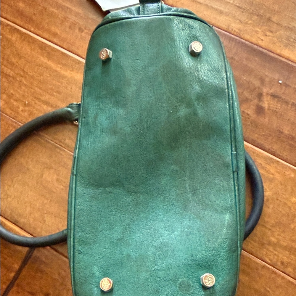 Rebecca Minkoff Forest Green Satchel - Picture 5 of 8
